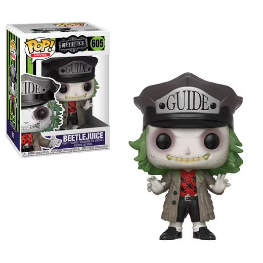Funko - Beetlejuice inylfigur POP! Nr.605