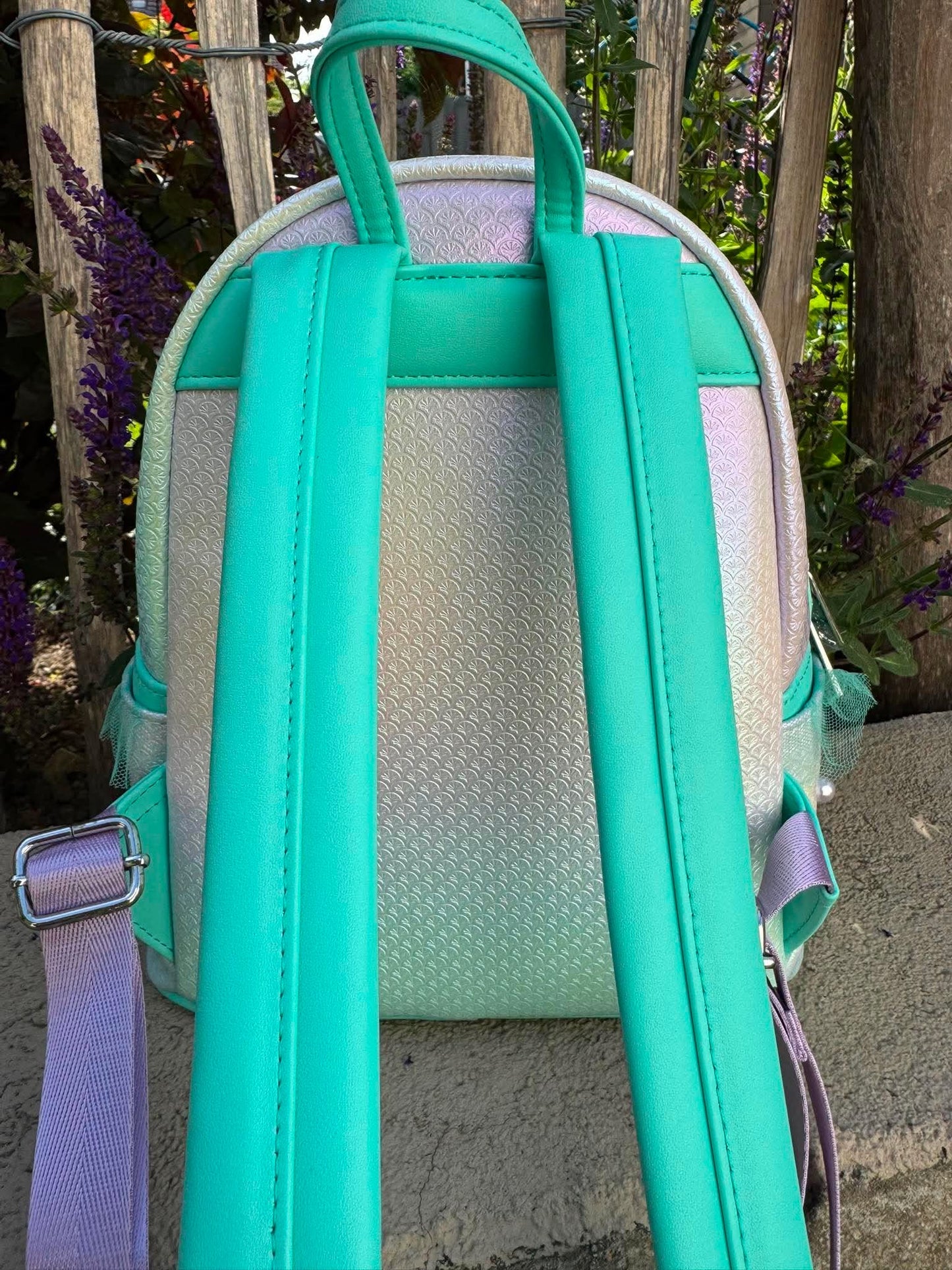 Loungefly La Sirenetta Perle Scintillanti Mini Zaino
