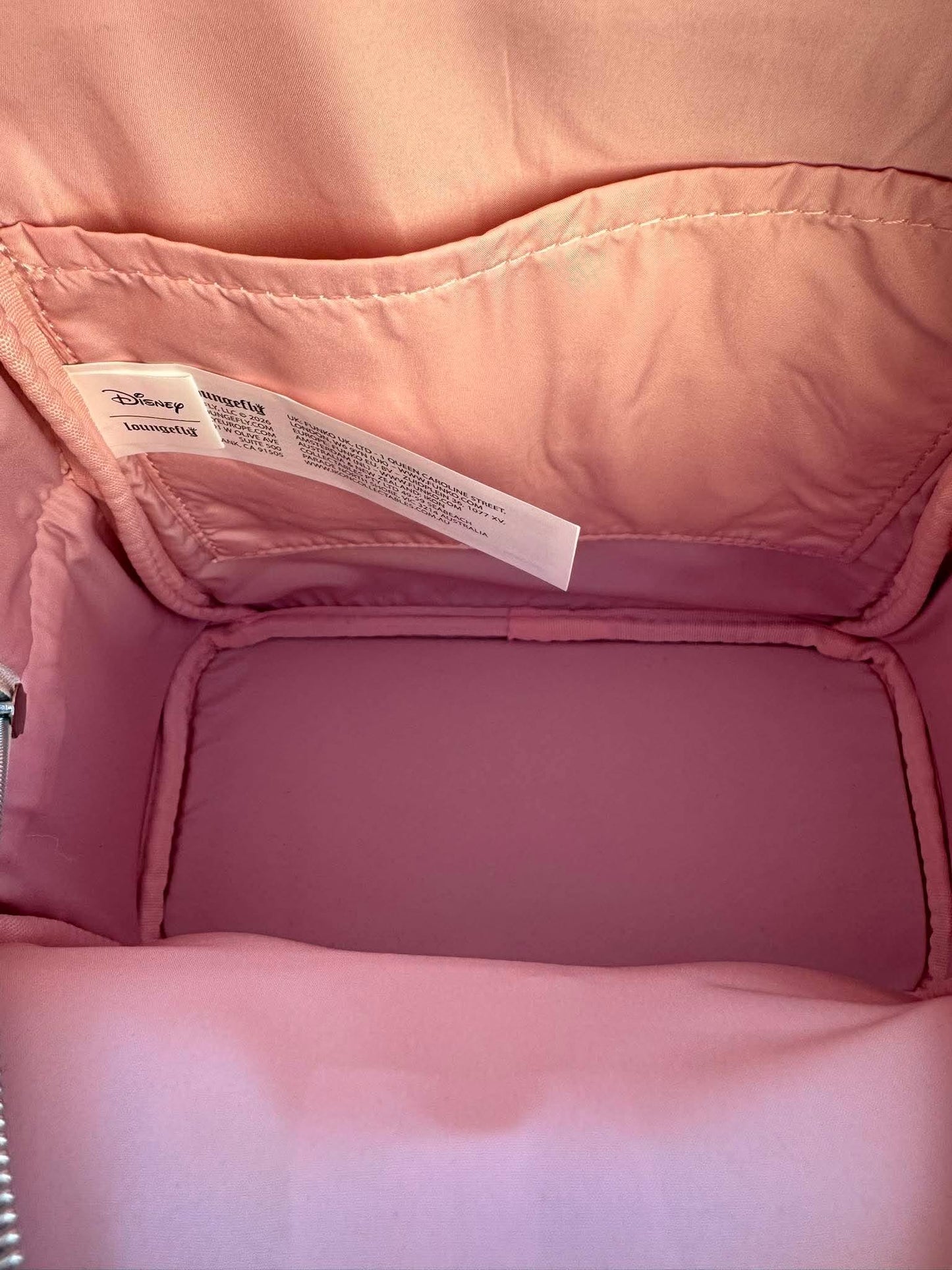 Loungefly Disney Minnie Mouse Pink Pearl