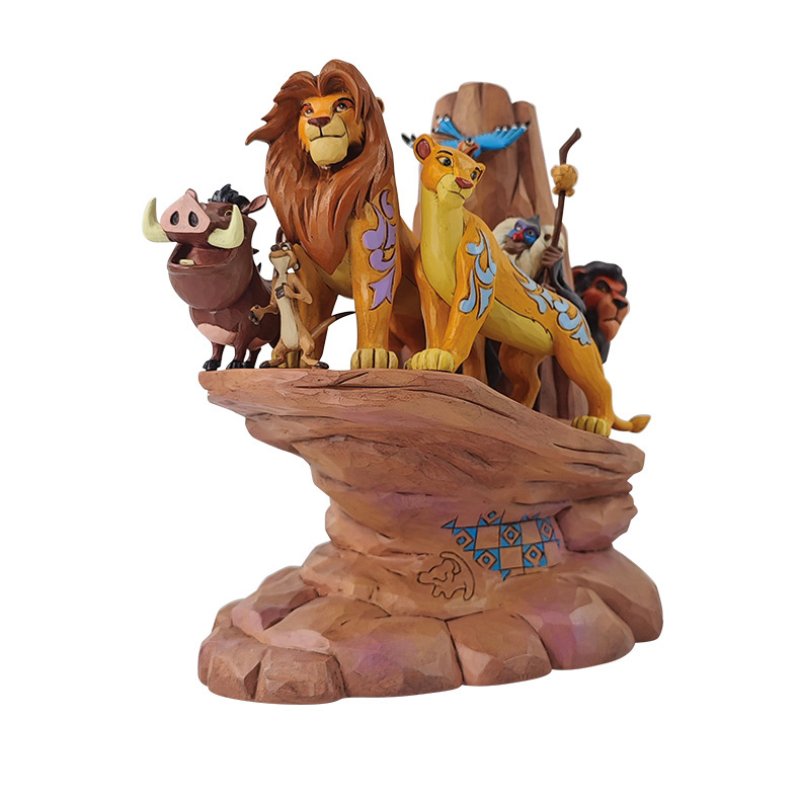 Disney Traditions von Jim Shore: Der König der Löwen Jubiläum Figur