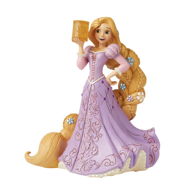 Disney Traditions von Jim Shore: Rapunzel Deluxe Sammlerfigur