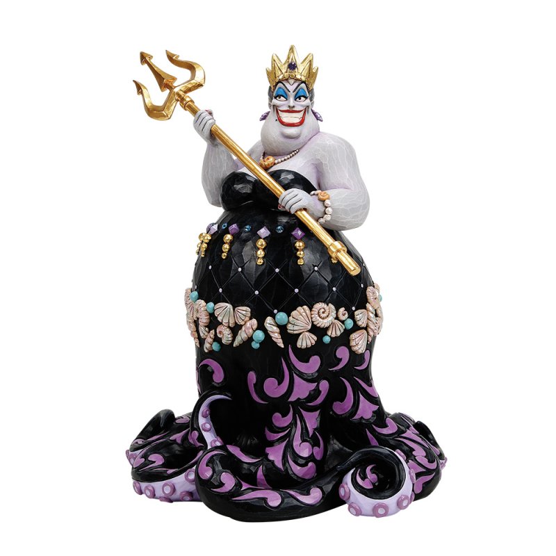 Disney Traditions von Jim Shore: Ursula Deluxe Sammlerfigur (Arielle)