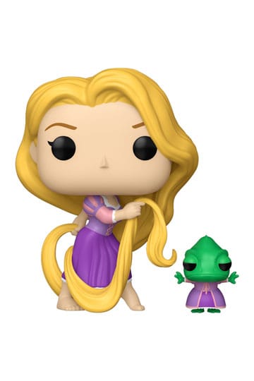 Funko Rapunzel - Neu verföhnt POP!&Buddy Animation Vinyl Figur Rapunzel & Pascal