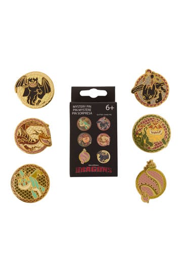 Loungefly Dragons - Pin de boîte mystère