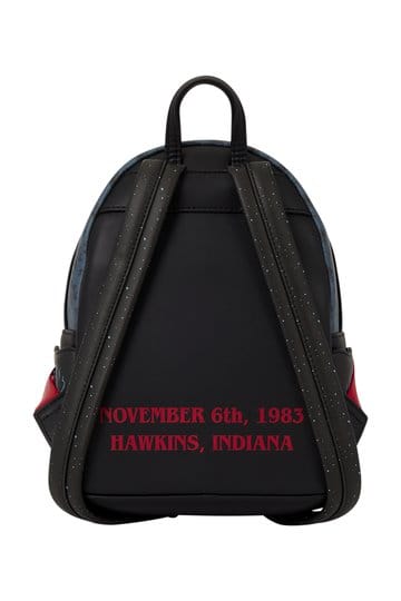 Loungefly Stranger Things Mini-Rucksack mit Leuchtfunktion