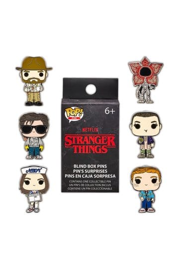 Loungefly Stranger Things Blind Box Pin