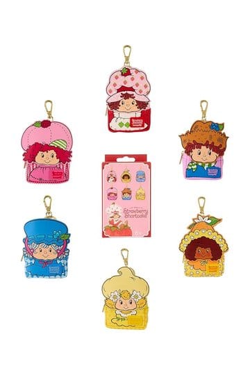 Loungefly Wenige auf Lager Emily Erdbeer by Loungefly Schlüsselanhänger Mini Backpack Blind Box
