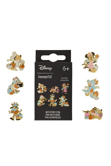 Pin mystère boîte surprise Loungefly Mickey