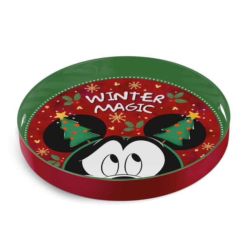 Plateau Egan Winter Magic Mickey Mouse