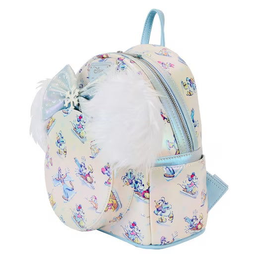 Loungefly Disney Mickey & Freunde Winter Wonderland Rucksack & Haarreif Set