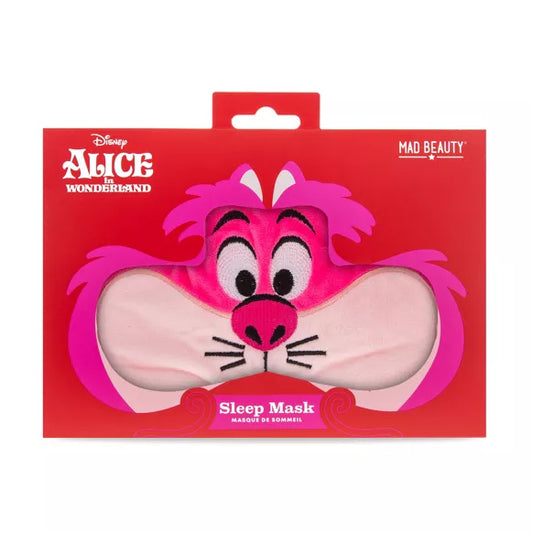 Mad Beauty Disney Alice au pays des merveilles Masque de sommeil Chat de Cheshire