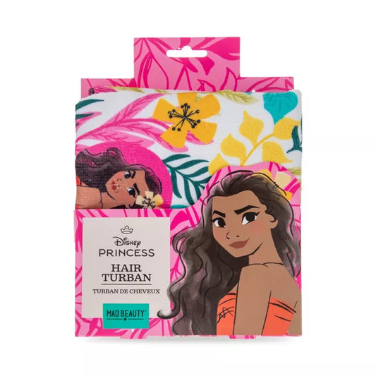 Mad Beauty Disney Princess Turban de serviette de cheveux