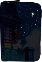 Loungefly Disney Küss den Frosch Tiana Glow-in-the-dark Geldbörse