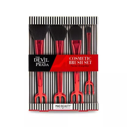 Mad Beauty Il set di pennelli cosmetici Il diavolo veste Prada