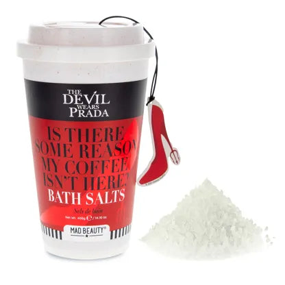 Mad Beauty The Devil Wears Prada Sali da Bagno – Rosa Tenue