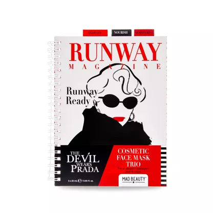 Mad Beauty Le diable s'habille en Prada - Trio de masques visage
