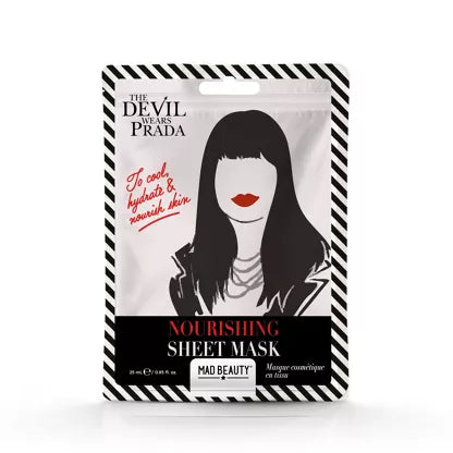 Mad Beauty Le diable s'habille en Prada - Trio de masques visage