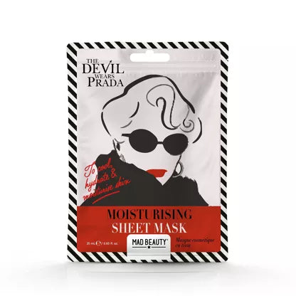 Mad Beauty Le diable s'habille en Prada - Trio de masques visage