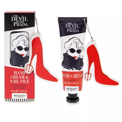Mad Beauty Crème pour les mains et lime à ongles Le Diable s'habille en Prada