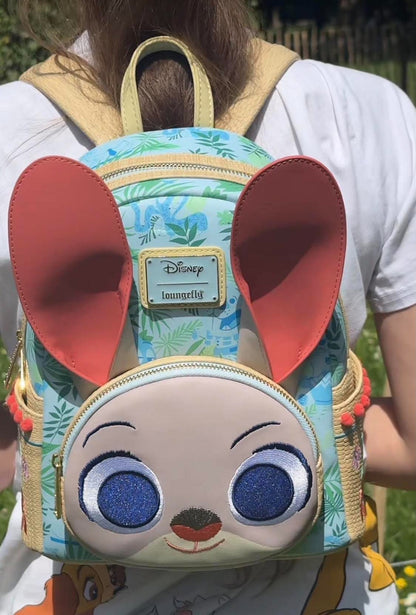 Mini zaino Loungefly Zootopia 2 Judy Hopps Cosplay