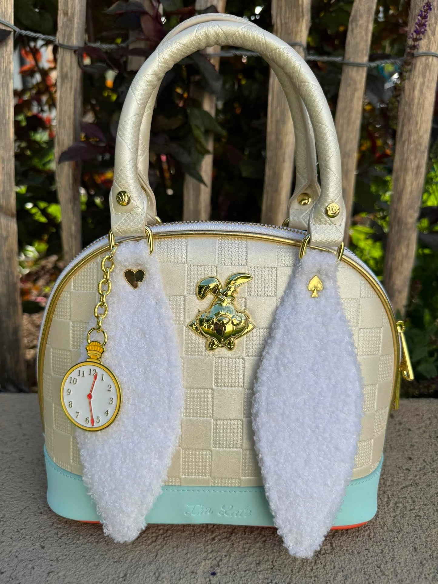 Sac à main Loungefly Alice au pays des merveilles Lapin Blanc