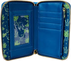 Loungefly Disney Küss den Frosch Tiana Glow-in-the-dark Geldbörse