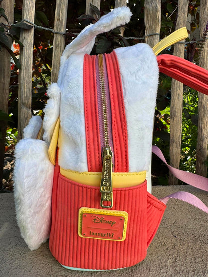 Mini sac à dos Loungefly Alice au pays des merveilles Cosplay lapin blanc