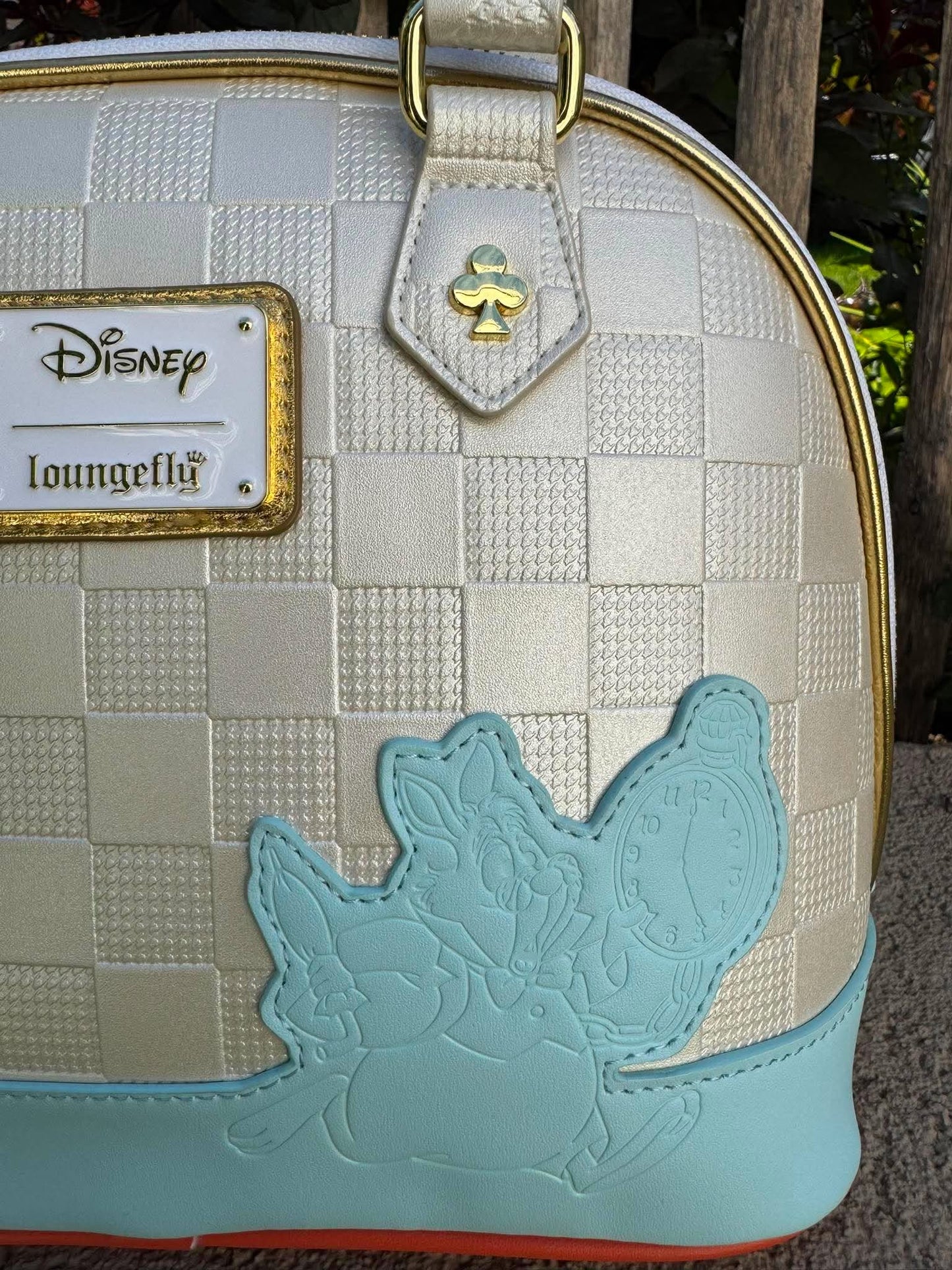 Sac à main Loungefly Alice au pays des merveilles Lapin Blanc