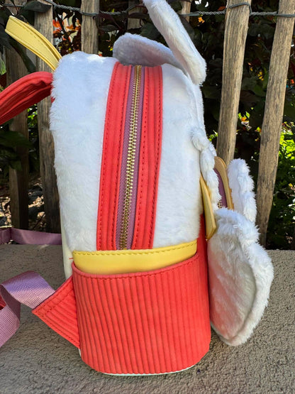 Mini sac à dos Loungefly Alice au pays des merveilles Cosplay lapin blanc