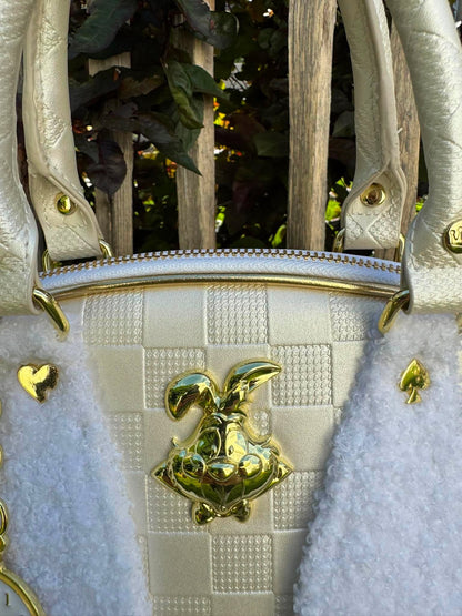 Sac à main Loungefly Alice au pays des merveilles Lapin Blanc