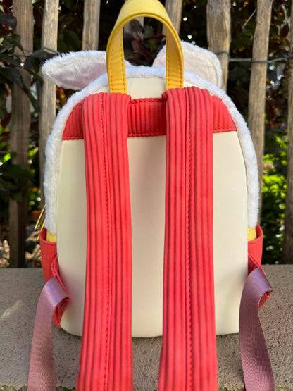 Mini sac à dos Loungefly Alice au pays des merveilles Cosplay lapin blanc