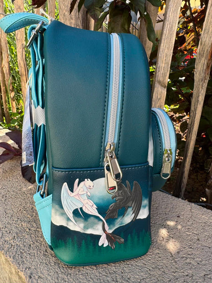 Loungefly  Dragon Scene Collection Rucksack