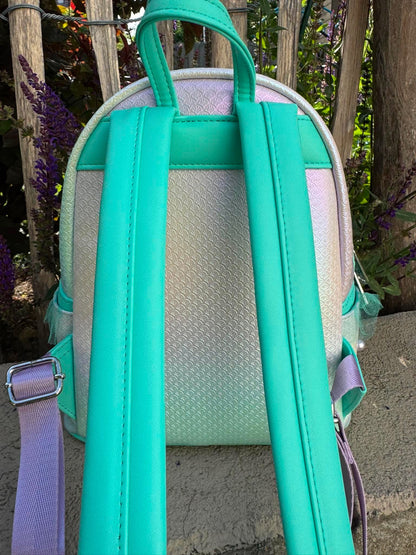 Loungefly La Sirenetta Perle Scintillanti Mini Zaino