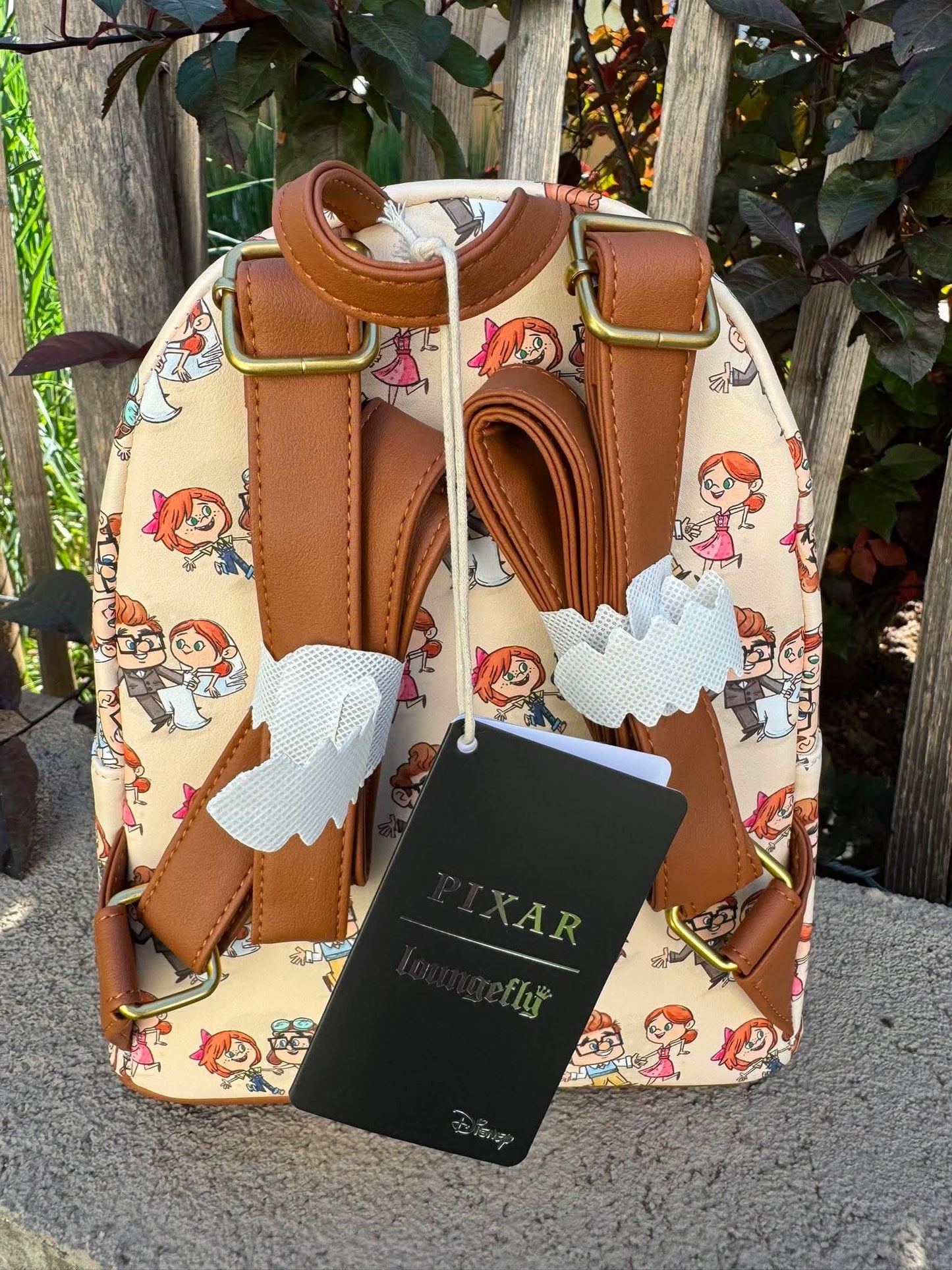 Loungefly Disney Pixar Up Greatest Adventure Rucksack
