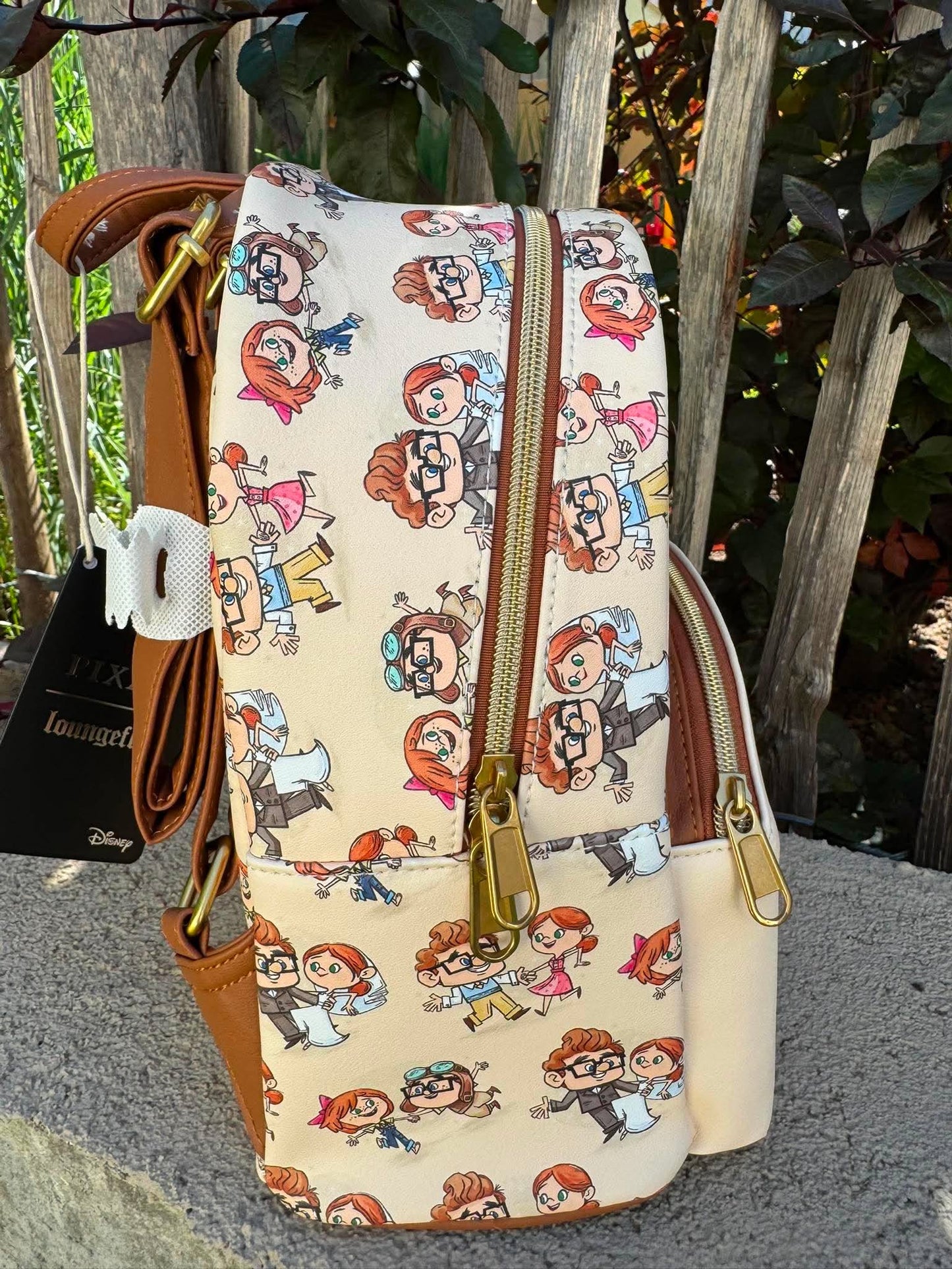 Loungefly Disney Pixar Up Greatest Adventure Rucksack