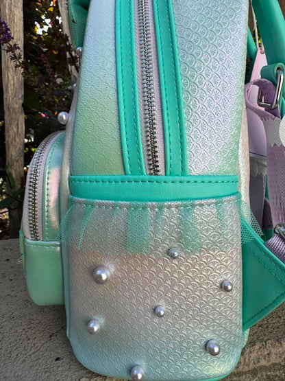 Loungefly La Sirenetta Perle Scintillanti Mini Zaino