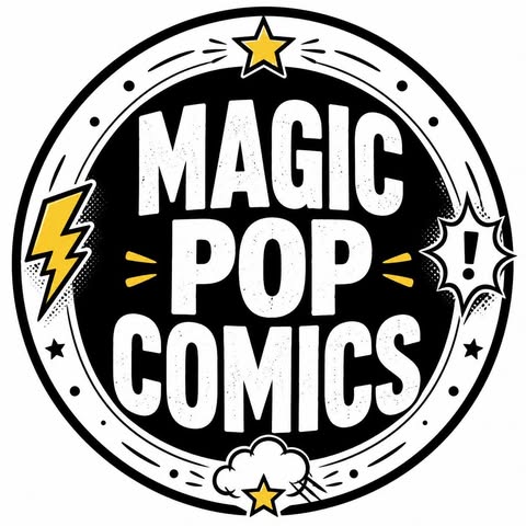 Bons d'achat Magic Pop Comics