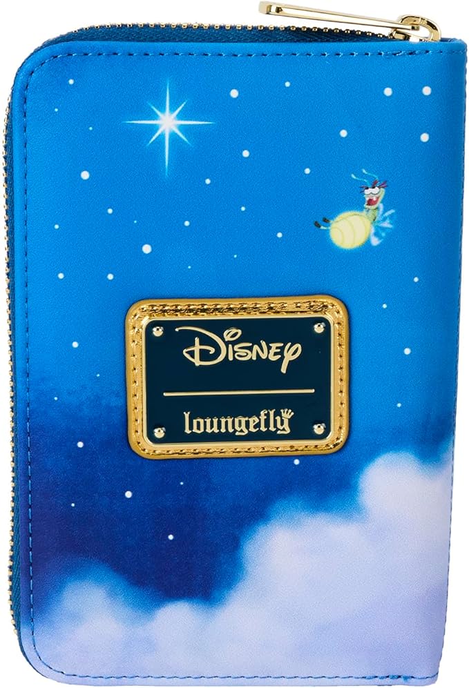 Loungefly Disney Küss den Frosch Tiana Glow-in-the-dark Geldbörse