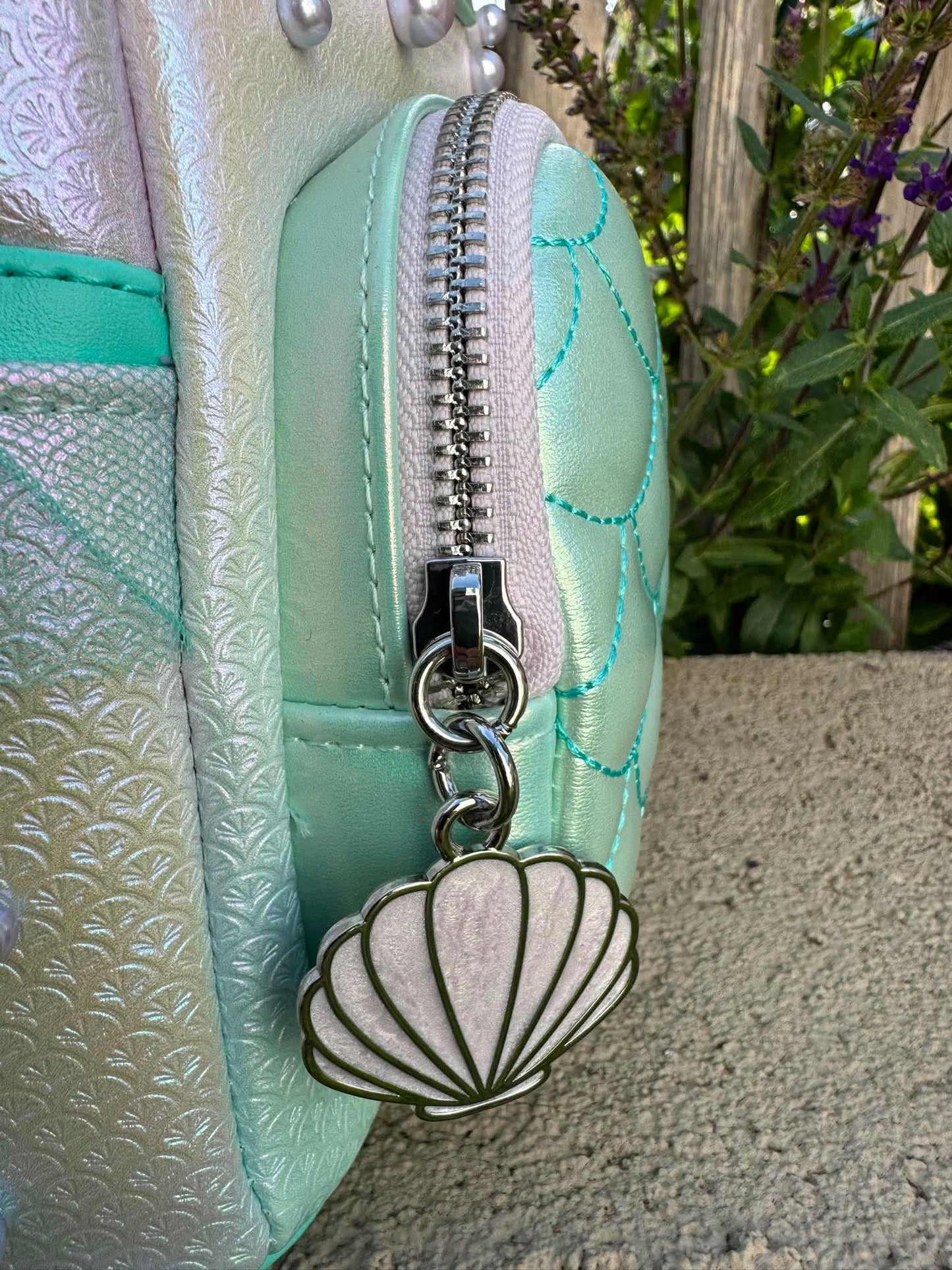 Loungefly La Sirenetta Perle Scintillanti Mini Zaino