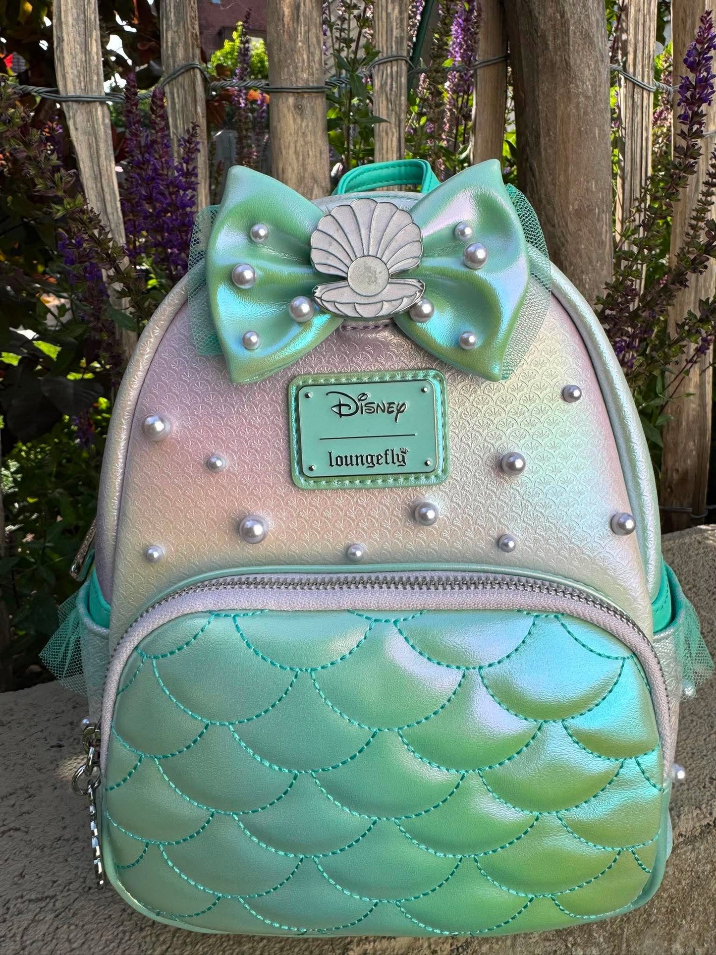 Loungefly La Sirenetta Perle Scintillanti Mini Zaino