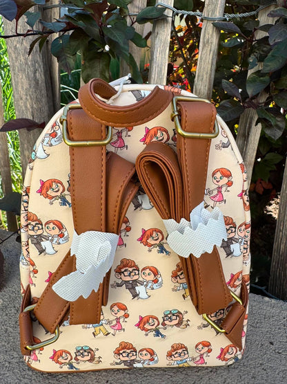 Loungefly Disney Pixar Up Greatest Adventure Rucksack