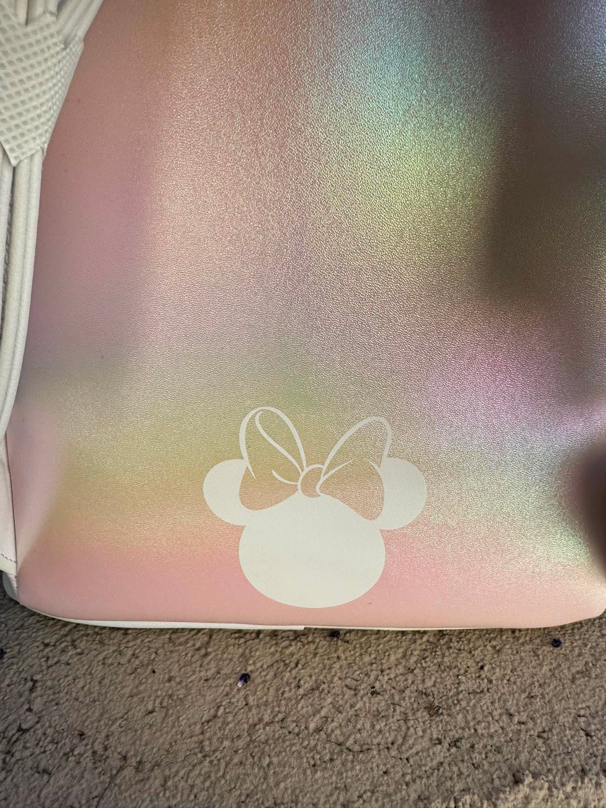 Loungefly Disney Minnie Mouse Pink Pearl