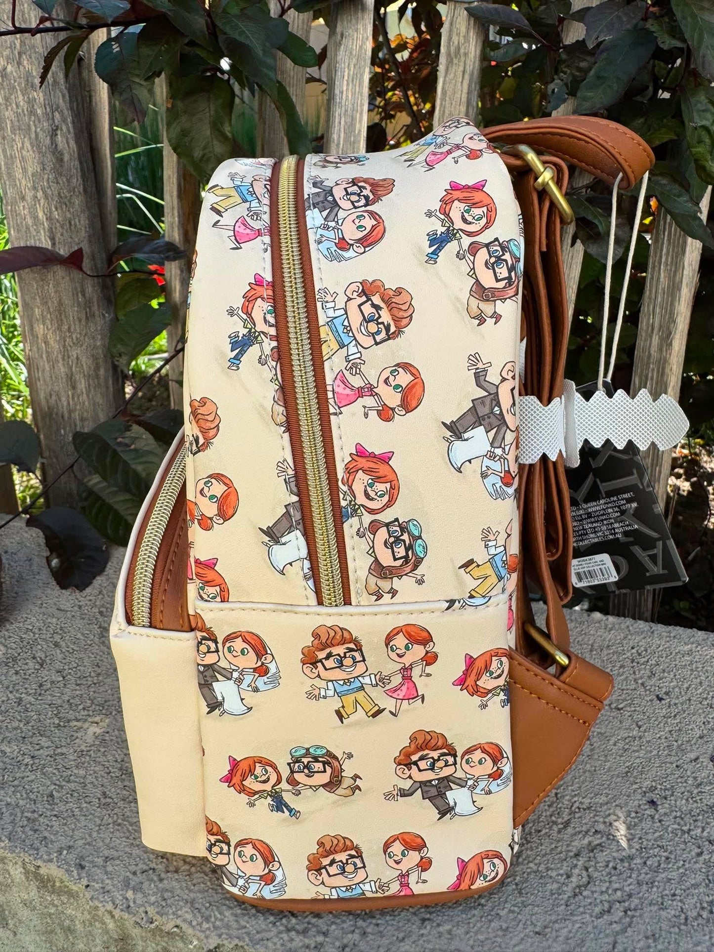 Loungefly Disney Pixar Up Greatest Adventure Rucksack