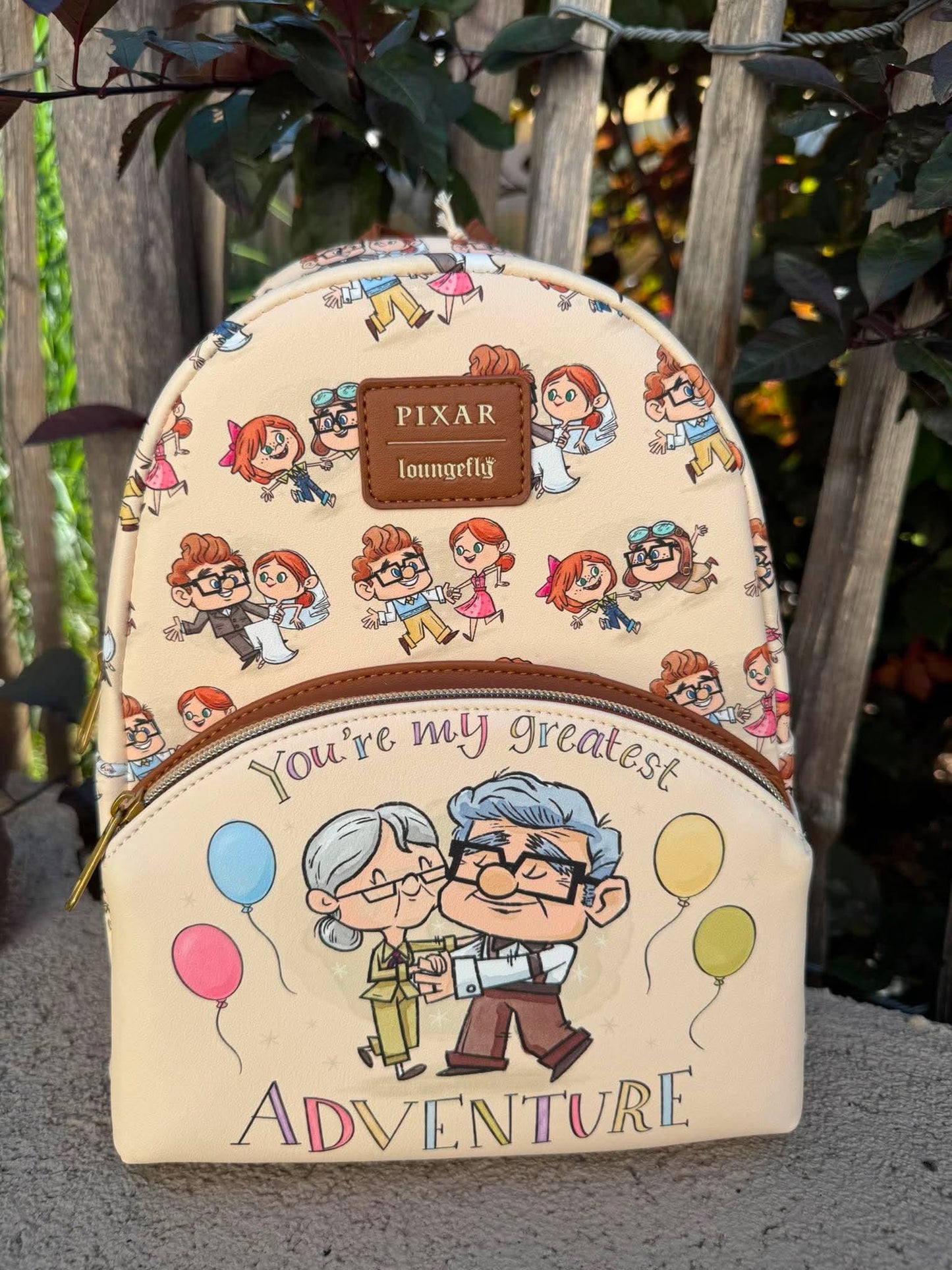 Loungefly Disney Pixar Up Greatest Adventure Rucksack