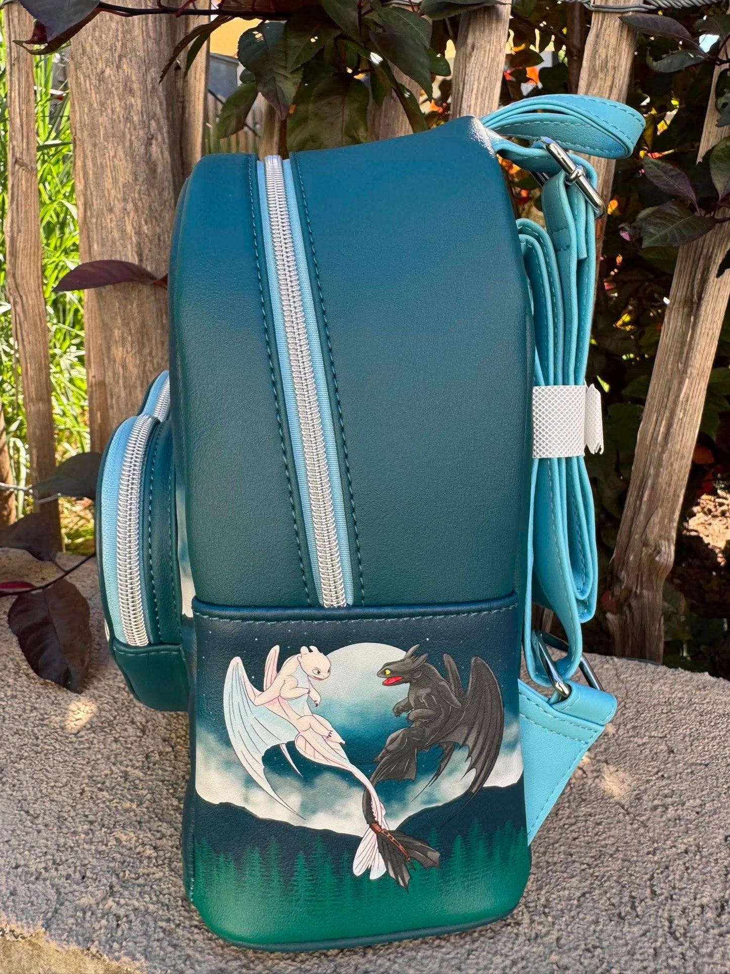 Loungefly  Dragon Scene Collection Rucksack