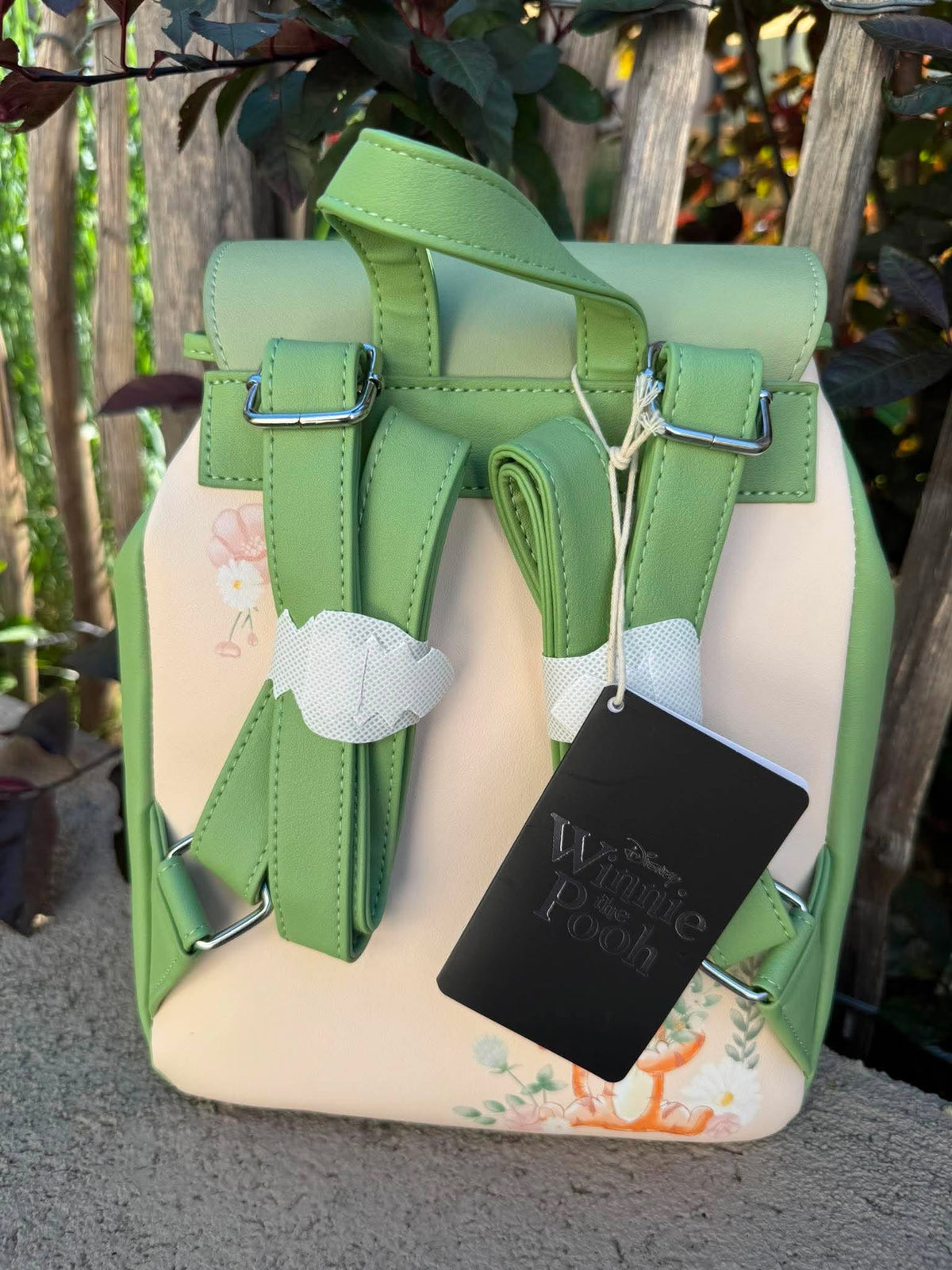 Loungefly Disney Winnie The Pooh Florals Rucksack
