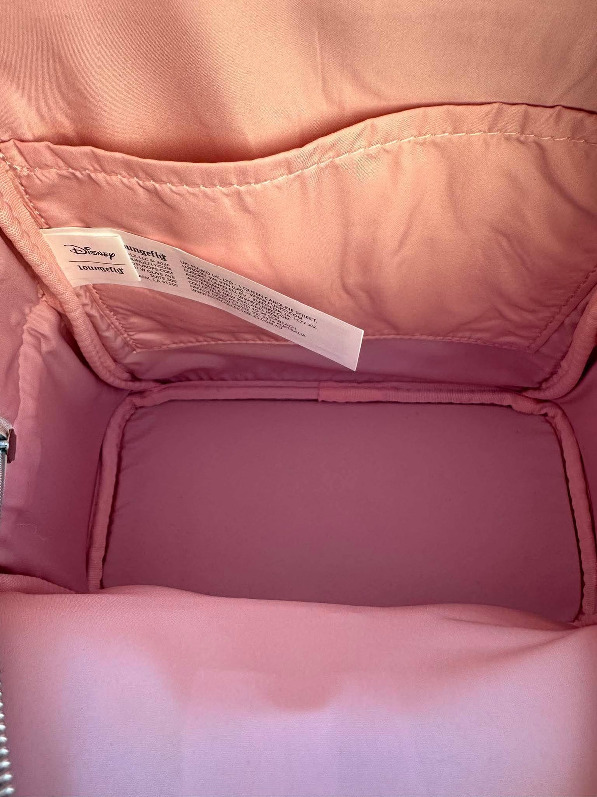 Loungefly Disney Minnie Mouse Pink Pearl