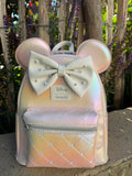 Loungefly Disney Minnie Mouse Pink Pearl