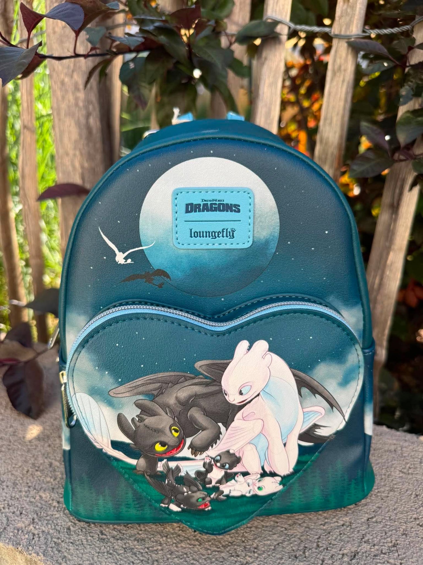 Loungefly  Dragon Scene Collection Rucksack