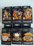 Loungefly Disney Pixar Coco: Dia de los Muertos Mystery Pin 6er-Komplettset